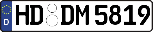 HD-DM5819