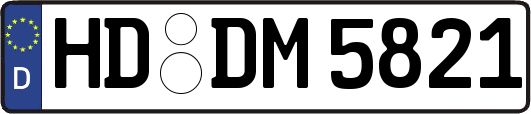 HD-DM5821