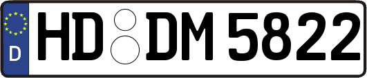 HD-DM5822