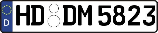 HD-DM5823