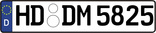 HD-DM5825