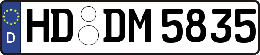 HD-DM5835