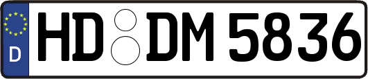 HD-DM5836
