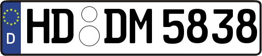 HD-DM5838