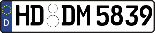 HD-DM5839