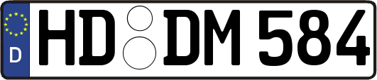 HD-DM584
