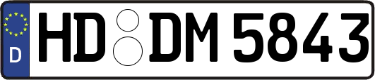 HD-DM5843