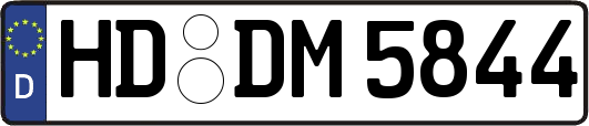 HD-DM5844