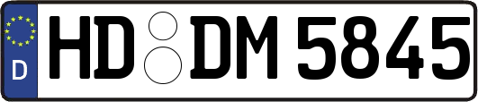 HD-DM5845