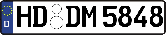 HD-DM5848