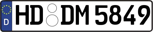 HD-DM5849