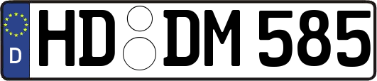 HD-DM585