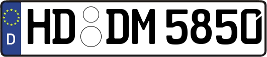 HD-DM5850
