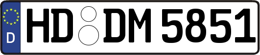 HD-DM5851