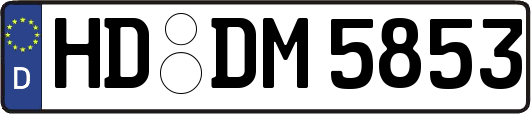 HD-DM5853