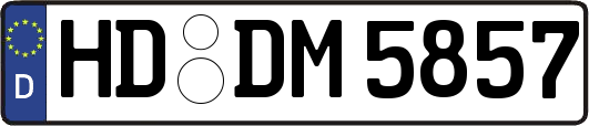 HD-DM5857