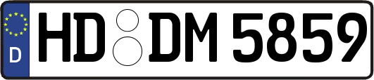 HD-DM5859