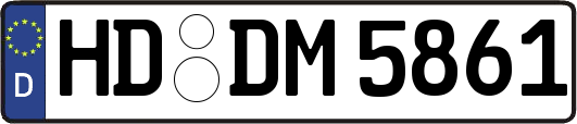 HD-DM5861