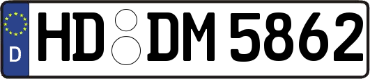 HD-DM5862