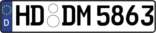 HD-DM5863
