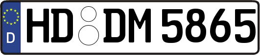 HD-DM5865