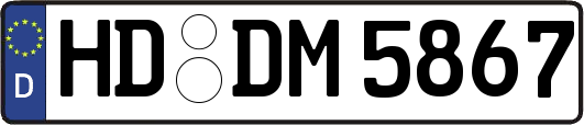 HD-DM5867