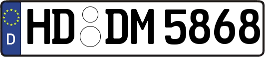 HD-DM5868