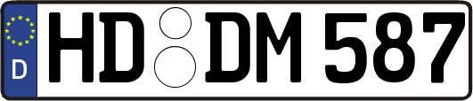 HD-DM587