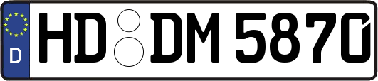 HD-DM5870