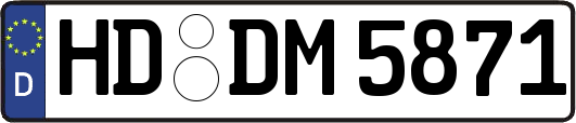 HD-DM5871