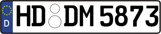 HD-DM5873