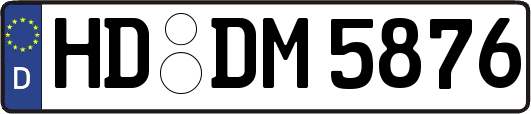 HD-DM5876