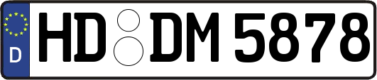 HD-DM5878