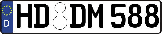 HD-DM588
