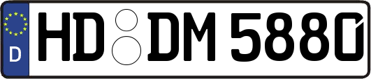 HD-DM5880