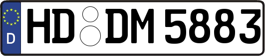 HD-DM5883