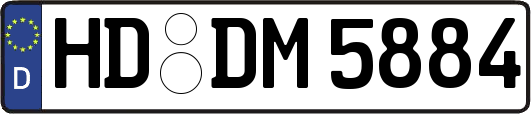HD-DM5884