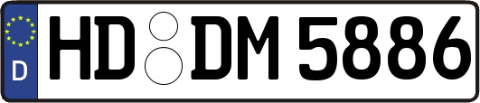 HD-DM5886