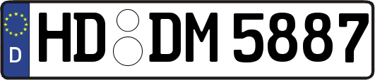HD-DM5887