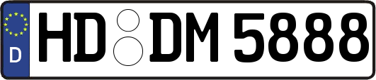 HD-DM5888