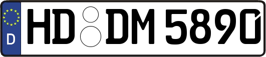 HD-DM5890