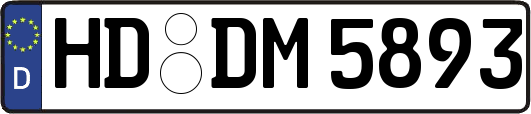 HD-DM5893