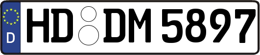 HD-DM5897