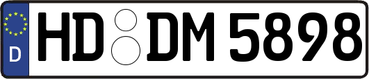 HD-DM5898