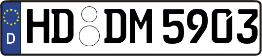 HD-DM5903