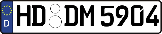 HD-DM5904