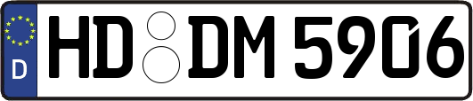 HD-DM5906