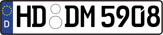 HD-DM5908