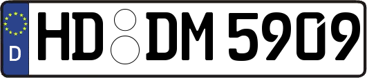 HD-DM5909
