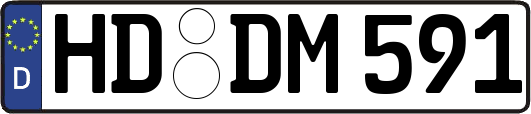 HD-DM591
